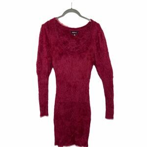 Sweater Dress Nordstrom 4sienna Eyelash Supersoft Bodycon Cozy M